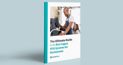 Photograph of The Ultimate Guide to the Best Legacy POS Systems for Restaurants booklet