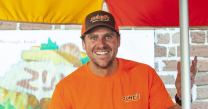 Headshot of Chris Smith, the CEO and Owner of the fast casual chain Zunzi’s.