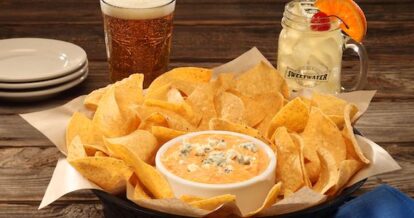 Buffalo chicken dip at Sweetwater Sports Bar & Grill.