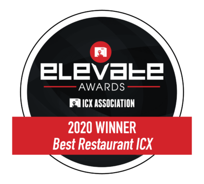 2020 Best Restaurant ICX